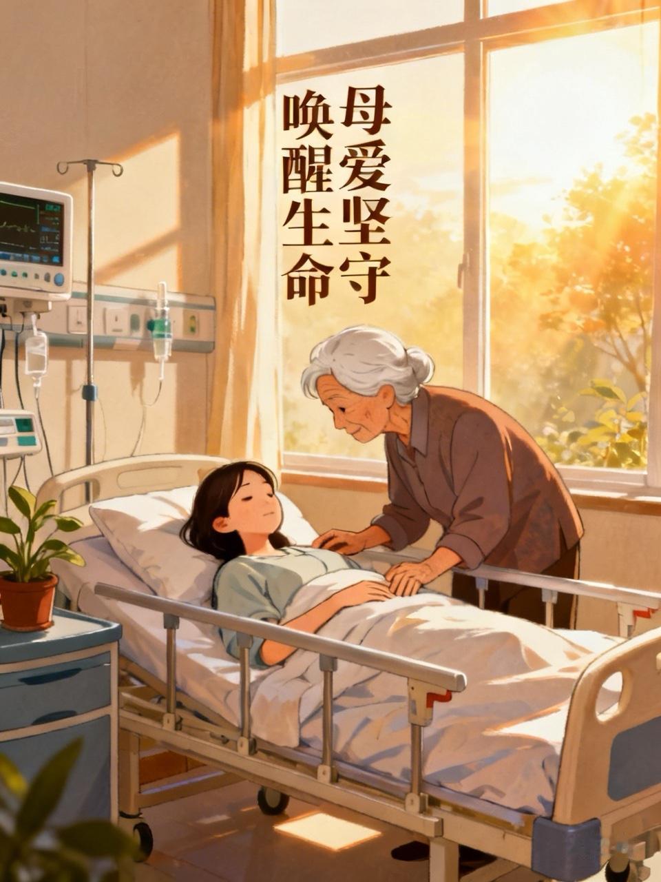 “儿媳成植物人，丈夫崩溃想放弃，婆婆坚持照顾14年，儿媳醒来第一句话，她哭着打了
