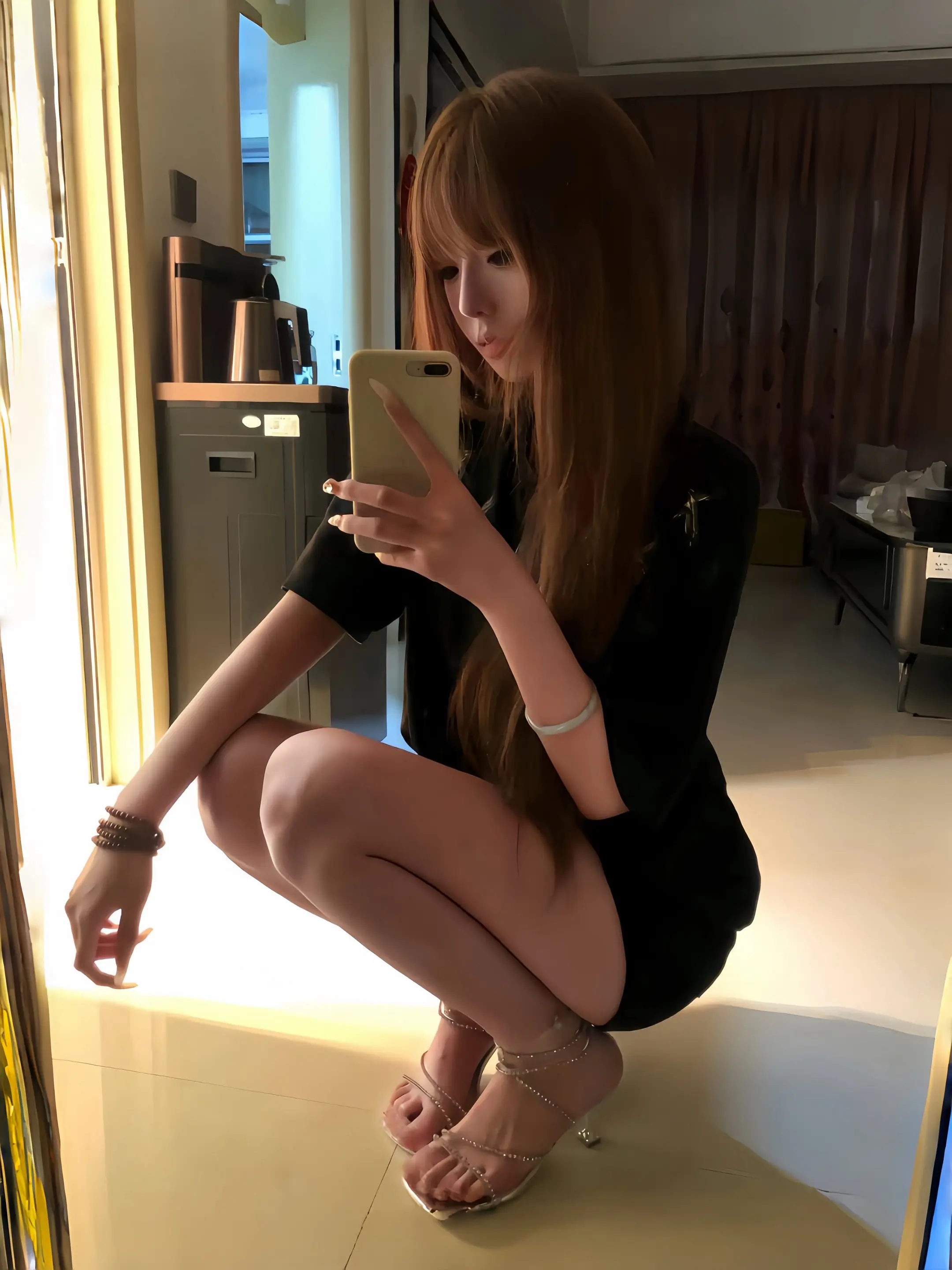 其实所有女生都幻想过 真的.