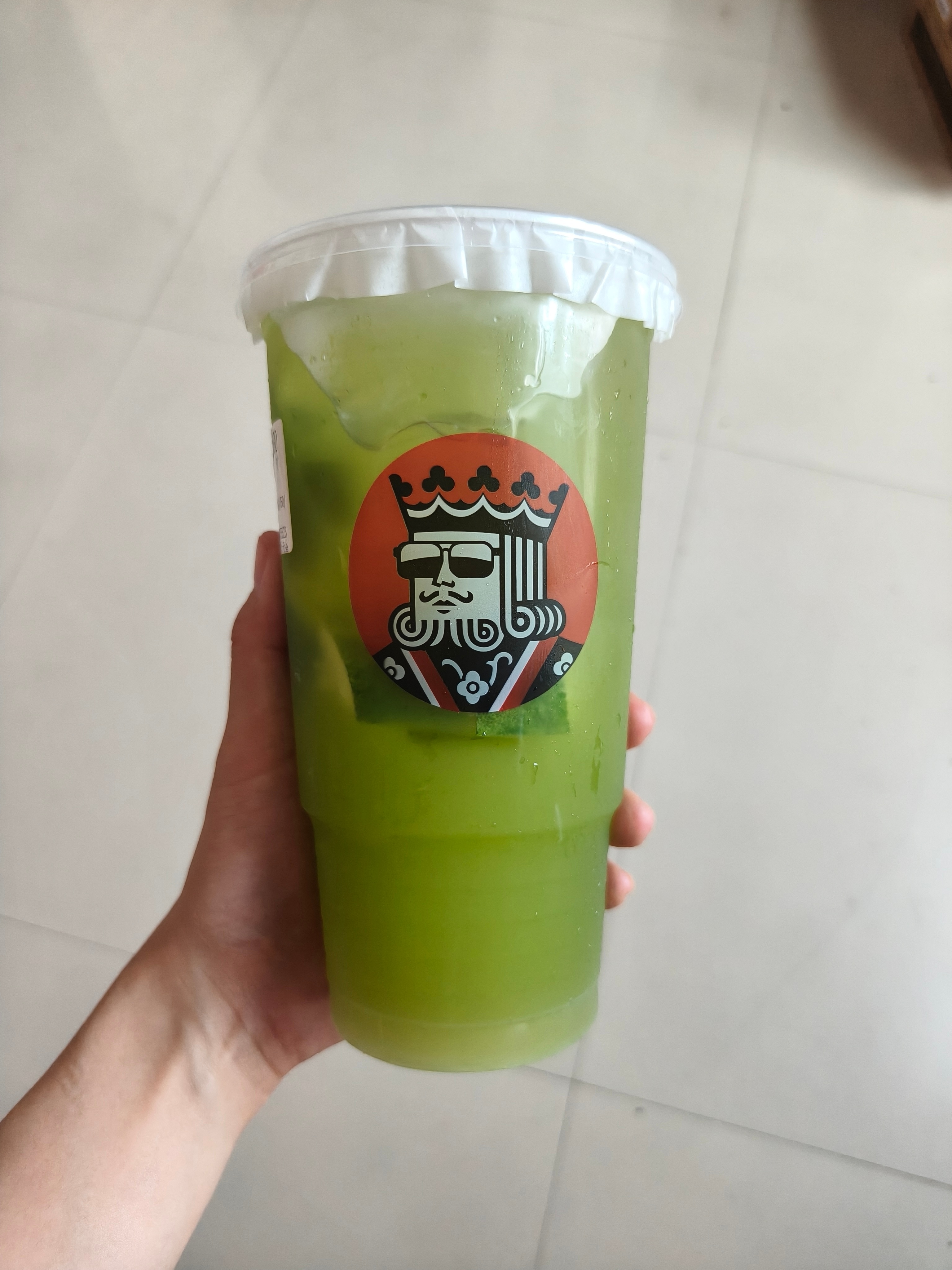 好大一杯！！！ 好喝！