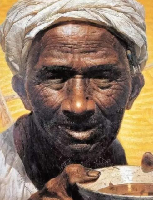 1980年，国家以2400元的价格收购一名大三学生的画作。没曾想，不久之后，这幅