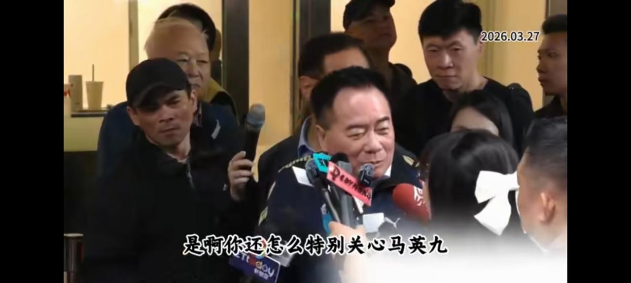 临走还在关心马英九，蔡正元打碎了牙齿肚里咽。
不要过分苛责马英九，
既然如此，老