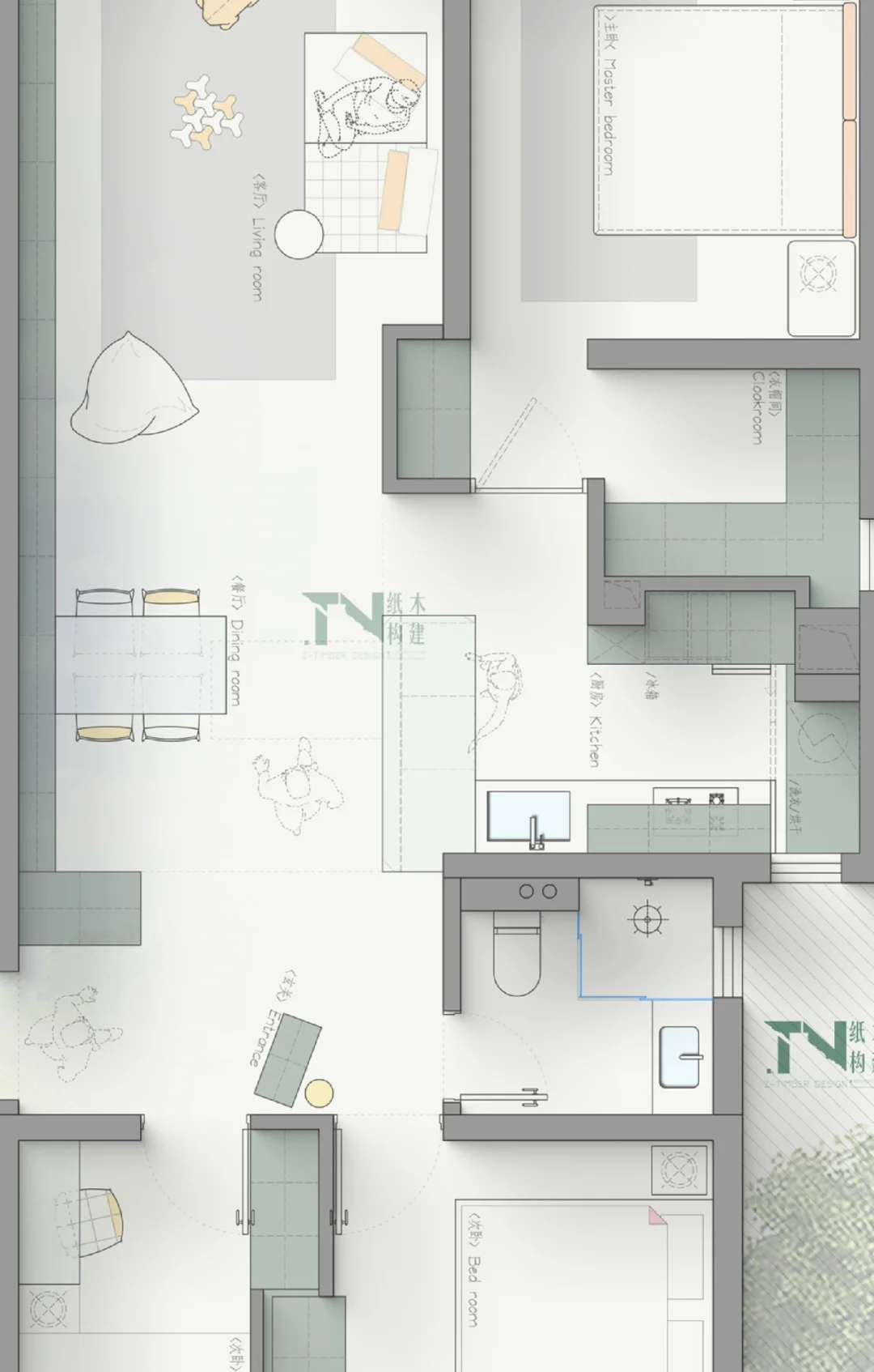 旧房改造｜常见老破小，90%承重墙还能怎么造