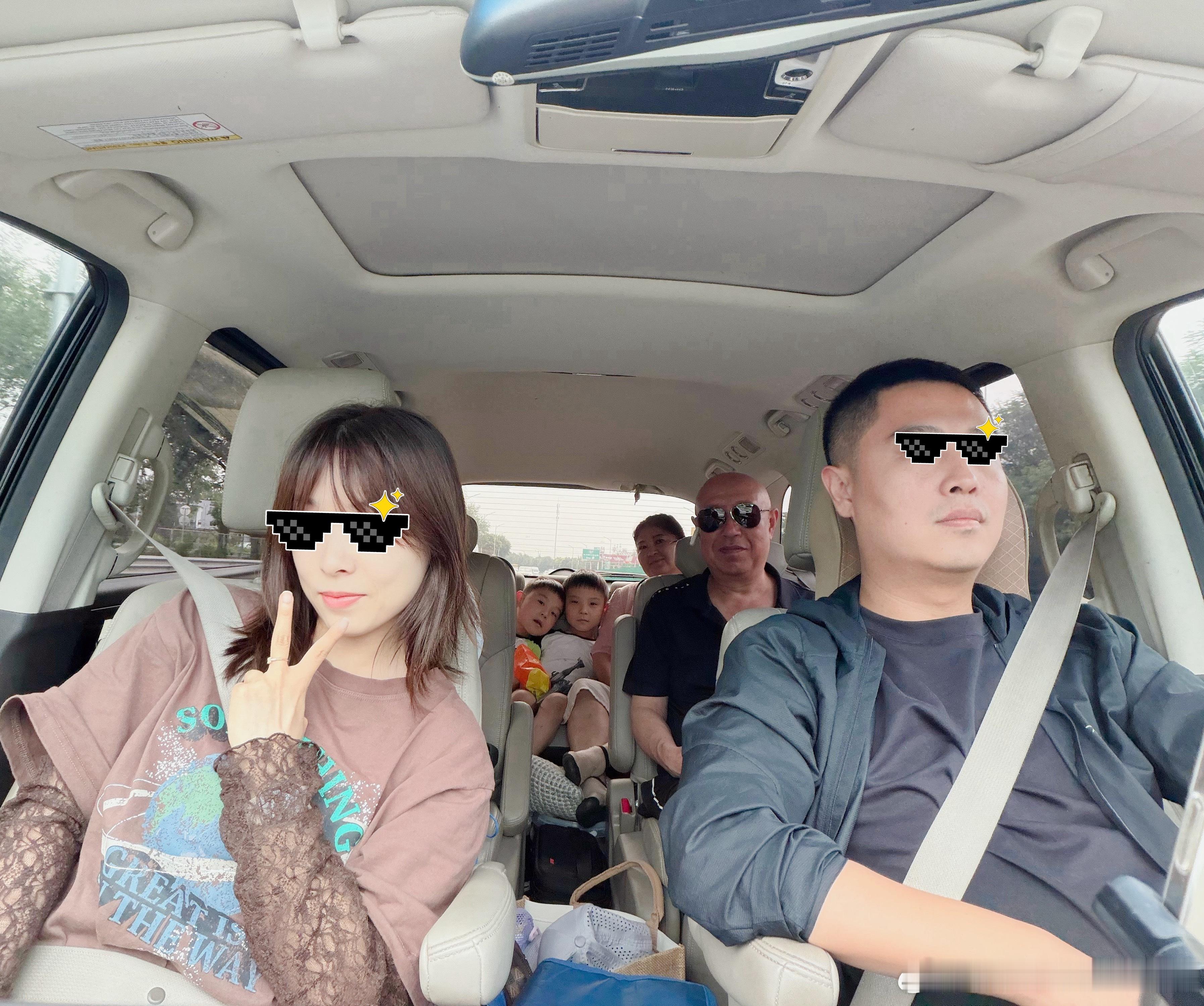 这次自驾游八天出乎意料地没有吵架和生气，出行前我还担心奶奶太惯孩子，会跟我发生冲