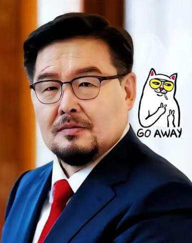 反华的国家当中，蒙古国绝对能排的上前三，甚至都能是第一。

就在3月27日晚上，