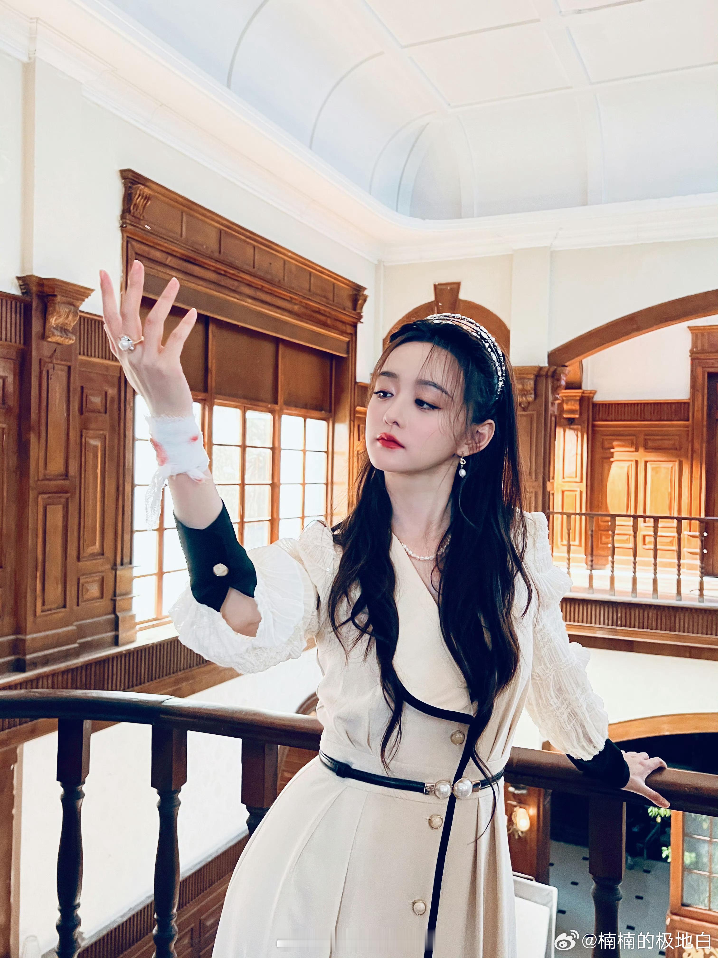 何泓姗 脸和性格各长各的 谁懂何泓姗的魅力！《折腰》大乔、《雁回时》庄语山让人上