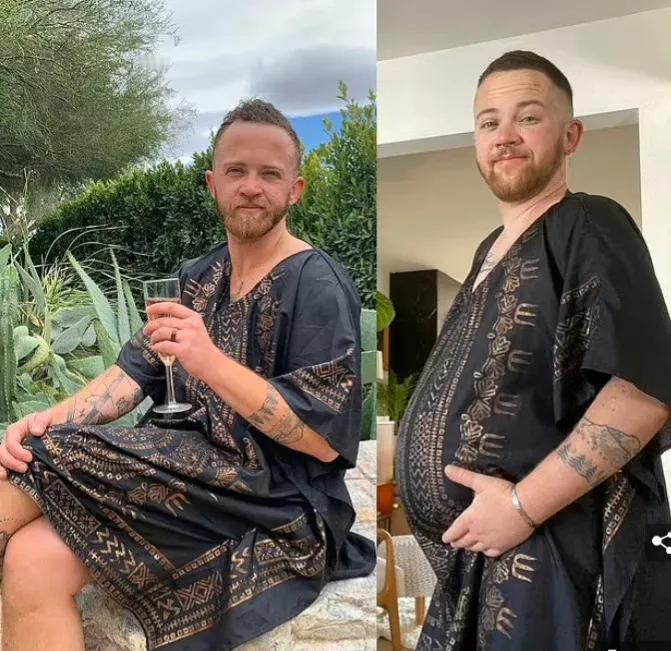 美国一37岁跨性别男性，竟然在在医院剖腹产生下一个孩子。

男子称名叫贝特-卡斯