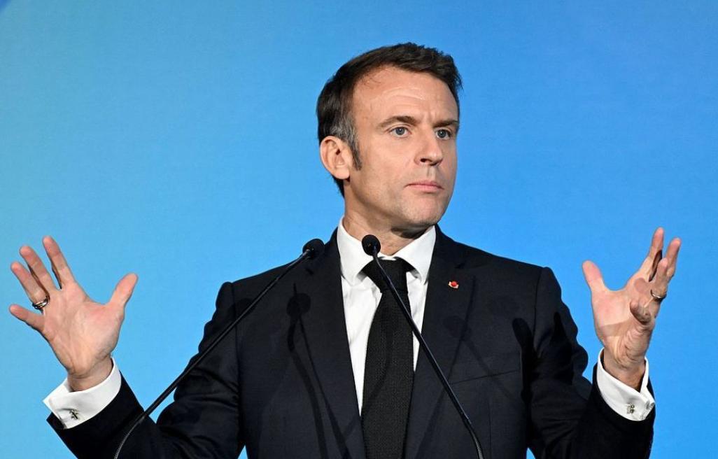 罕见表态！
马克龙当面承诺一中！
这话靠谱吗？


马克龙这次
当面确认坚持一个