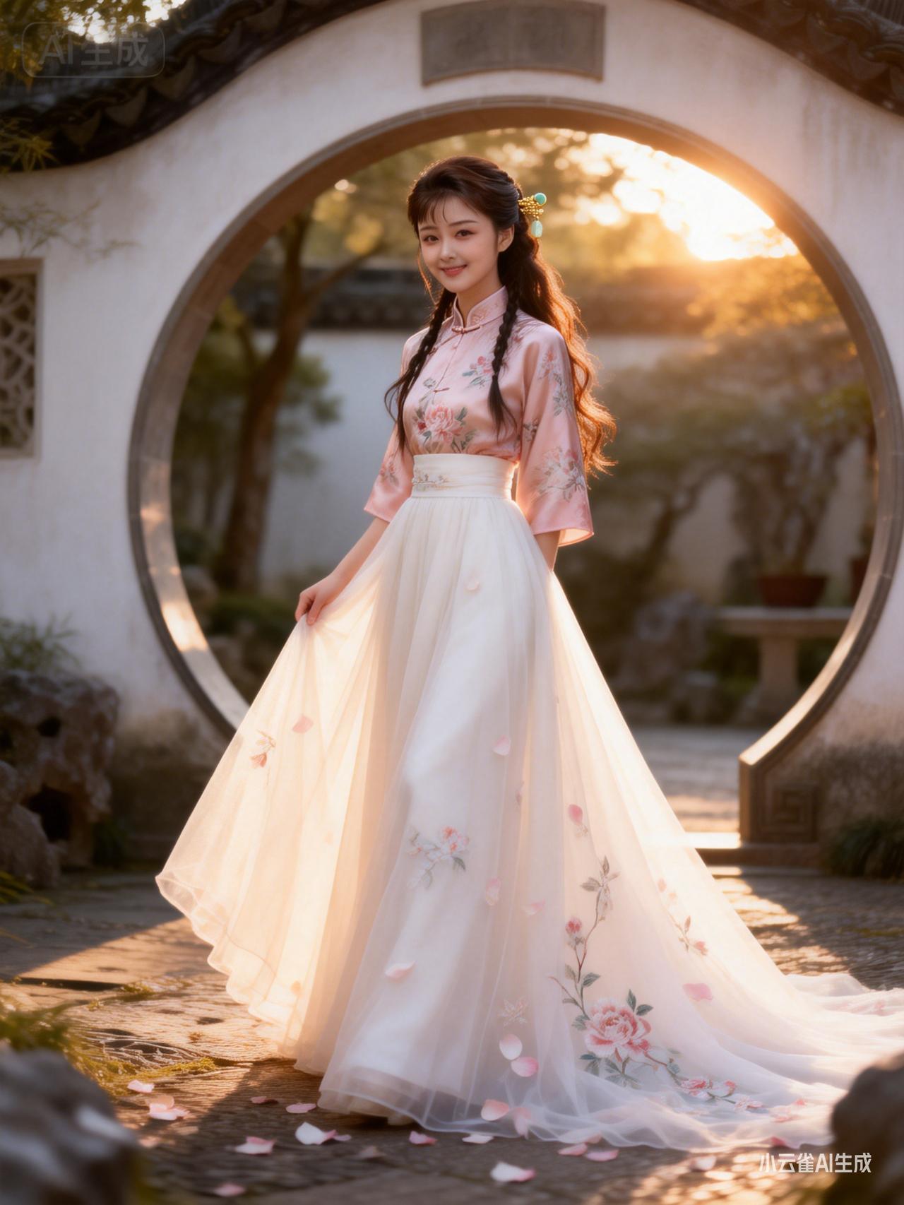 花开花落，岁月静好。