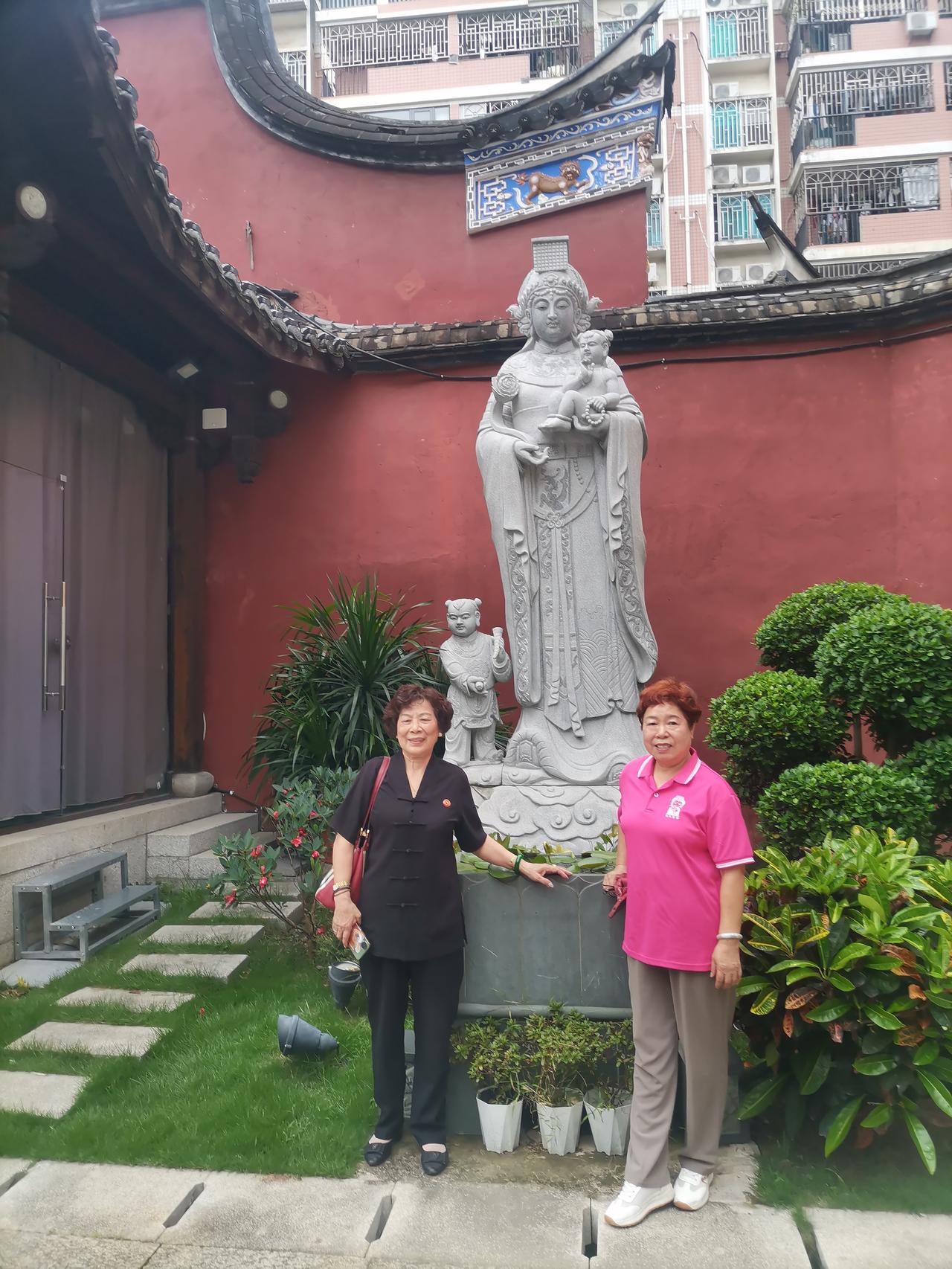 福州市仓山区临水夫人（陈靖姑）故居，福州下渡陈靖姑出生地。福州人民的好女儿，古田