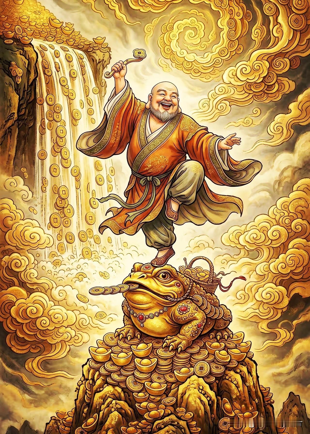 刘海戏金蟾