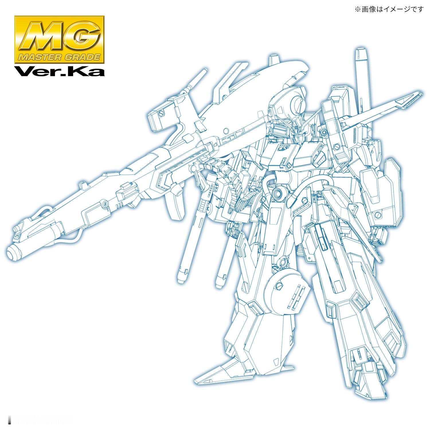 万代MG 1/100 全武装ZZ高达Ver.Ka商品情报先行公开：2026年2月