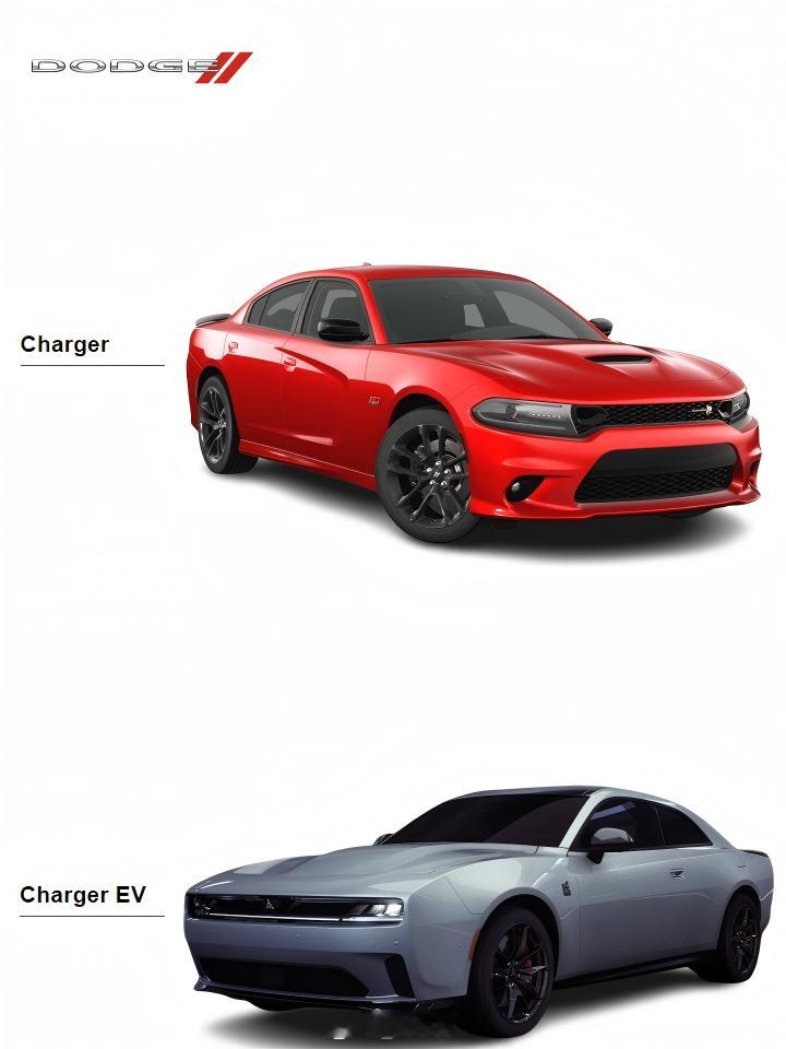 道奇Charger  有人认为：“电动道奇没有灵魂，地狱猫叫变成了哑巴车”，也有