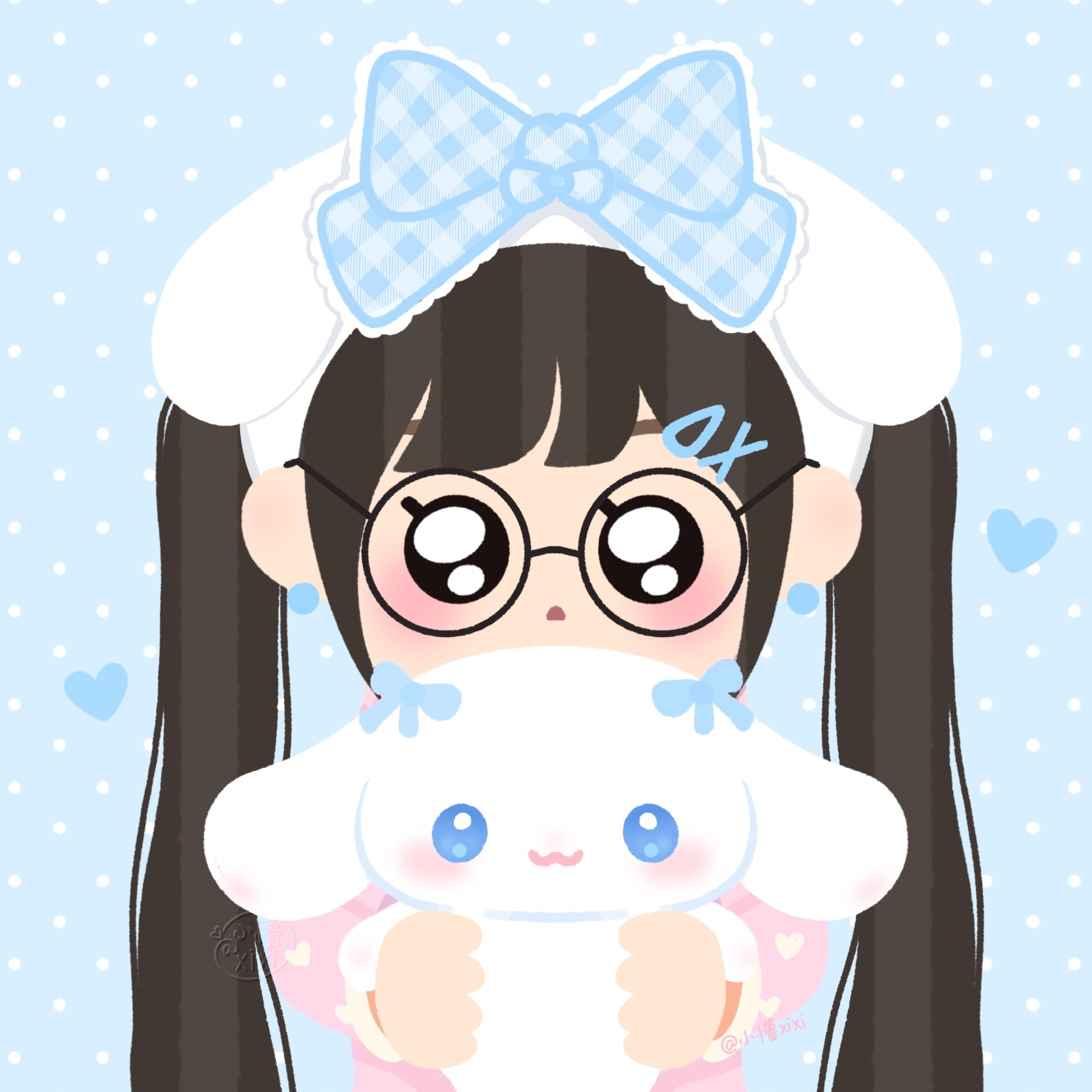 日本小人×三丽鸥可爱头像🍡 