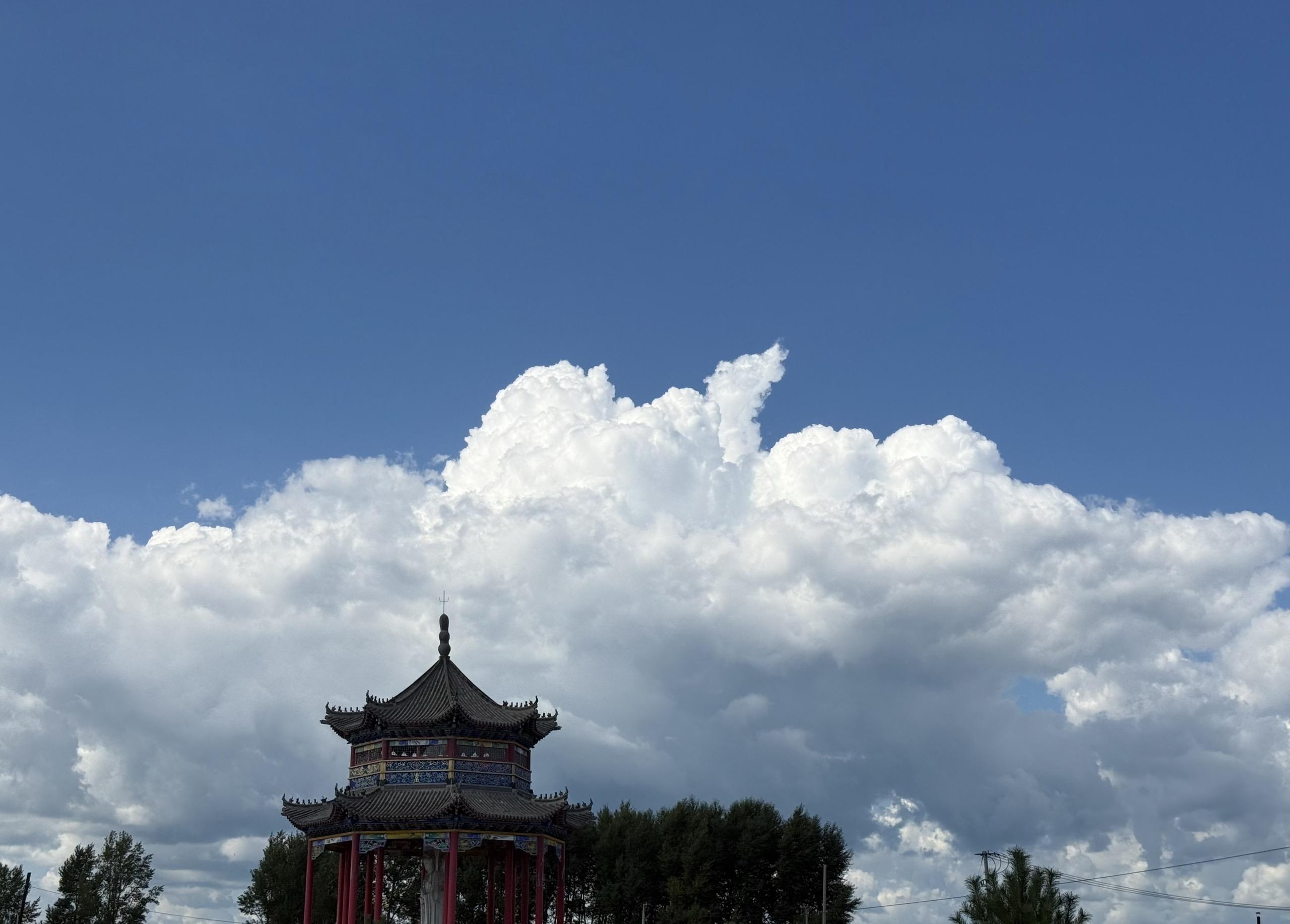 看见一朵云 我觉得它好美 于是追了一路又一路 后来才知道 望云跑马 终...