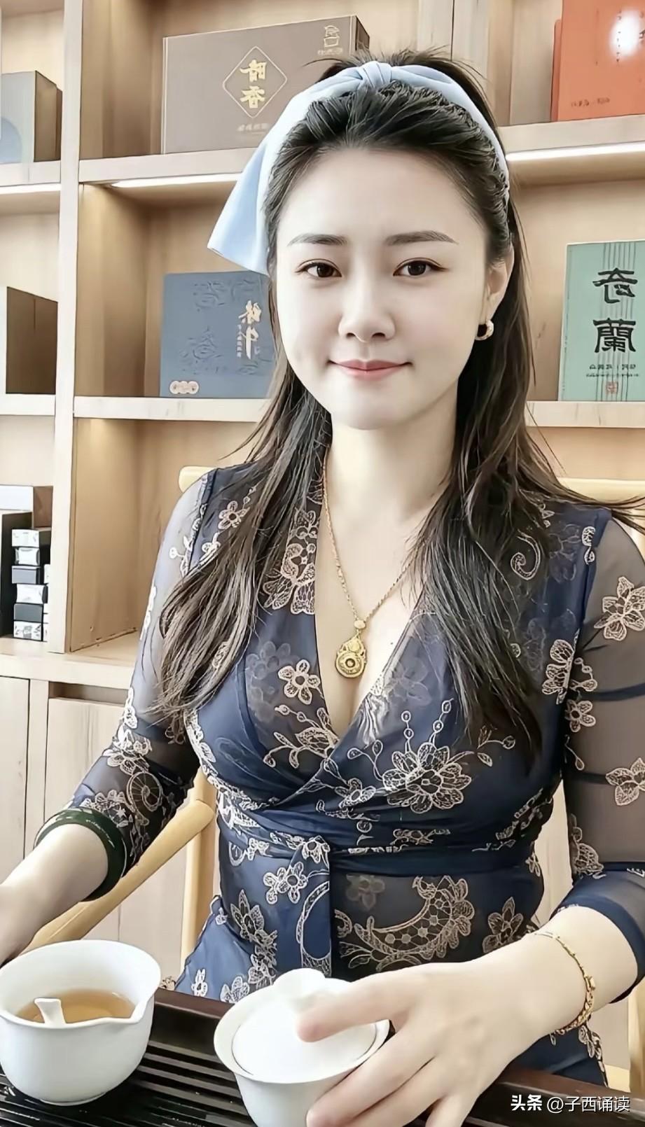 这种气质和颜值，满分10分的话，你们打多少分？