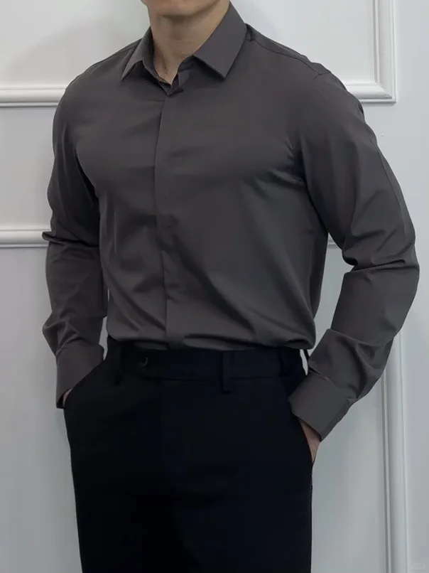 男生必备👔免烫衬衫
