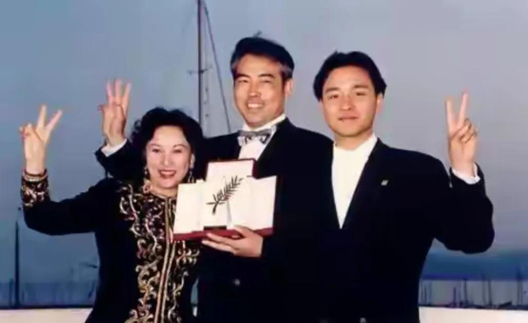 张国荣的《霸王别姬》为什么没有得影帝

电影《霸王别姬》是首部华语电影获得戛纳电