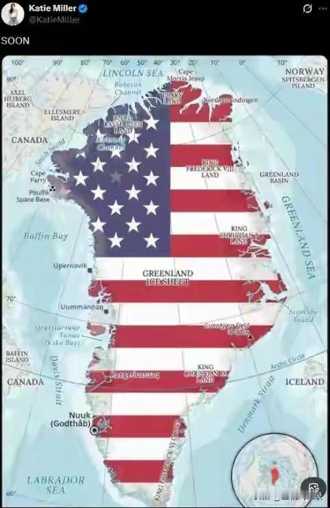 欧洲向格陵兰岛派遣多国部队共37人！英国派兵1人
面对美国的武力威胁，丹麦政府寄