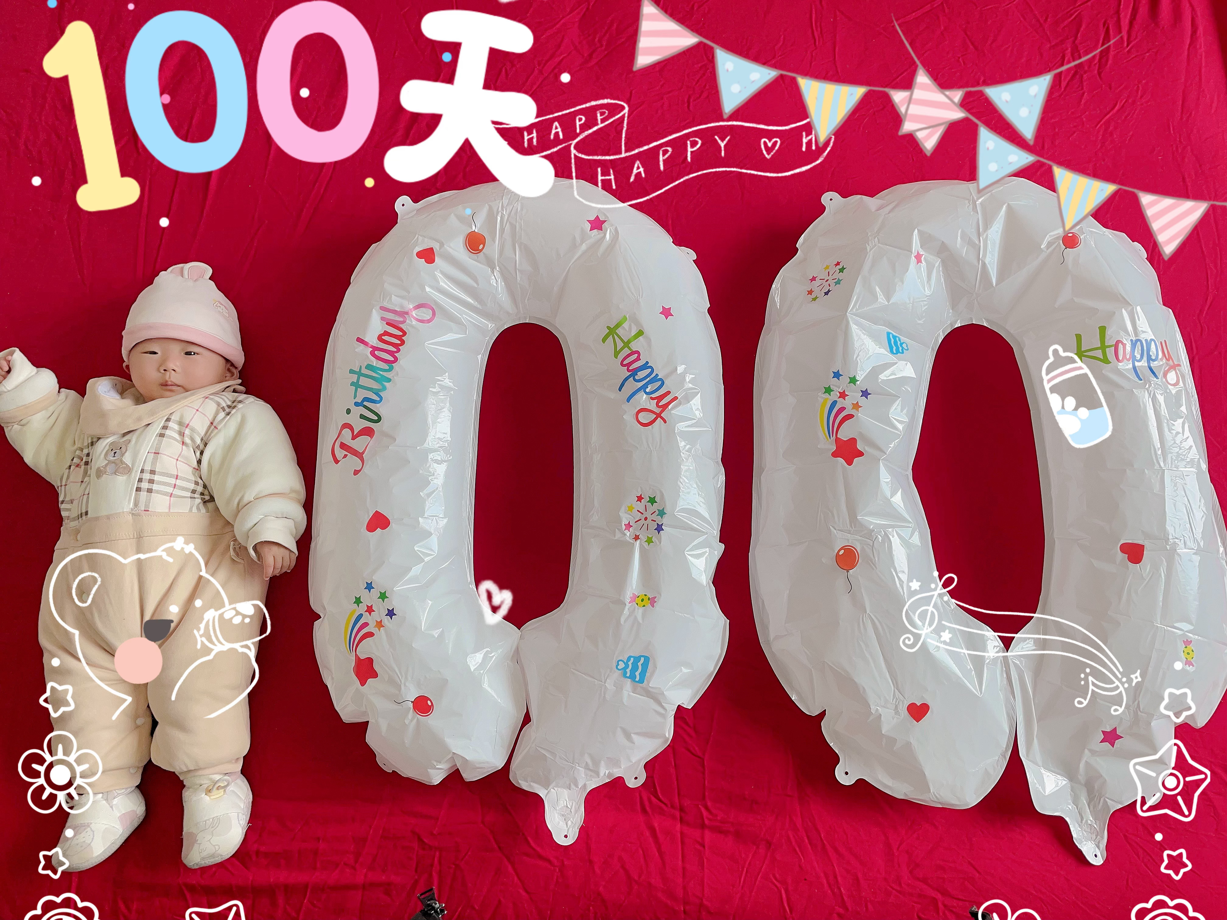 到地球的第100天！[打call] ​​​