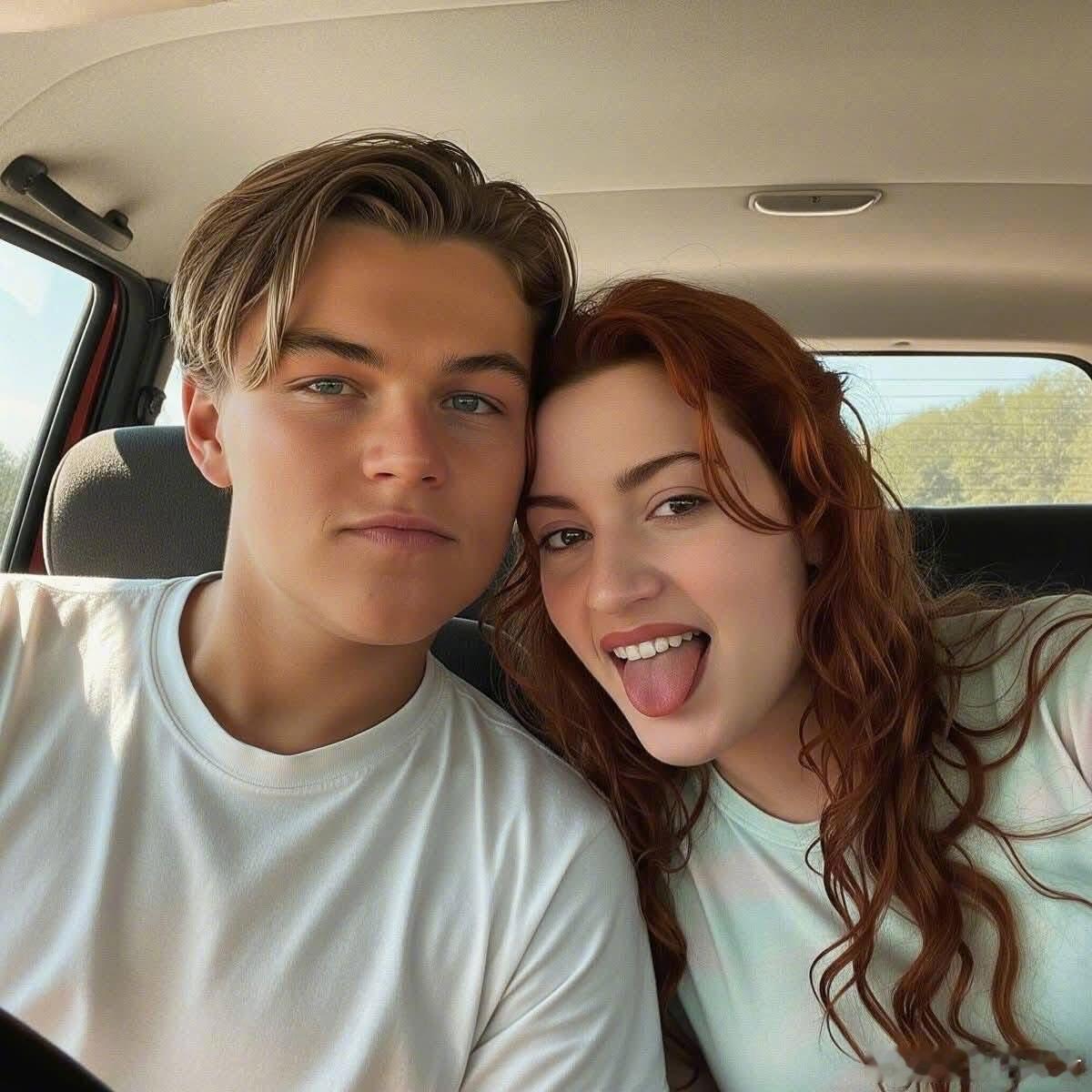 假如Jack没有死在海上爱情的样子❤️