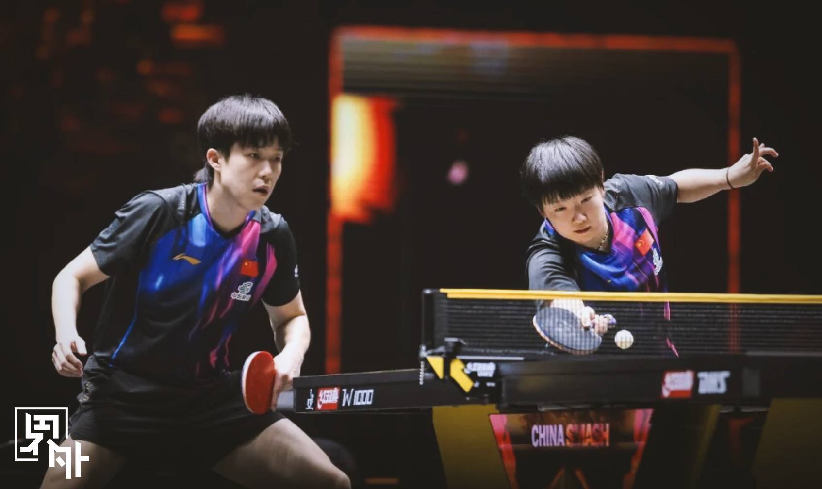 王楚钦孙颖莎获总决赛混双外卡WTT香港总决赛混双外卡公布——王楚钦/孙颖莎 ！由