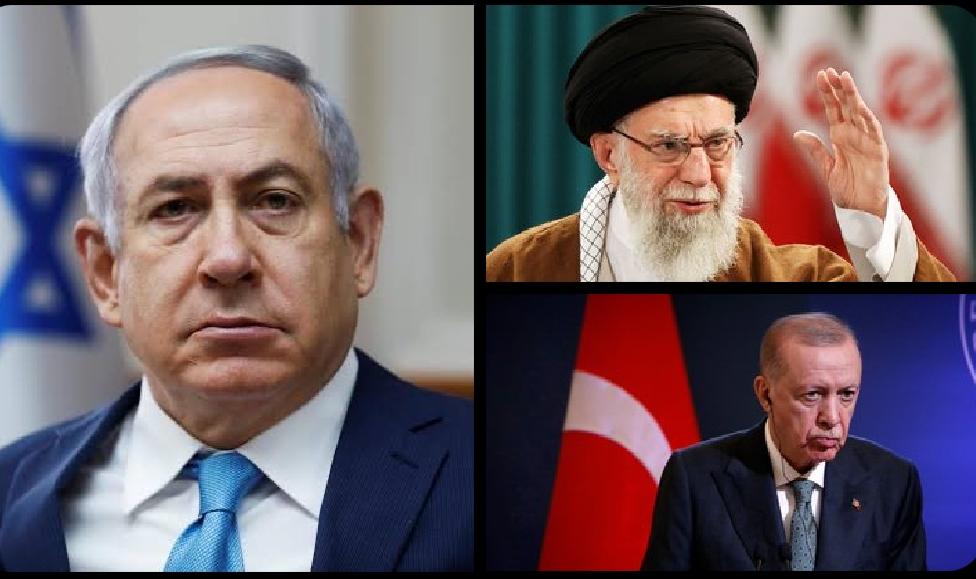 新闻快讯——以色列称伊朗和土耳其是本国面临的两大威胁。