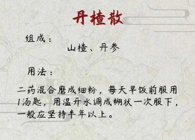 **山楂与丹参：天然的高血脂克星**

随着现代生活节奏的加快，高血脂成为了困扰
