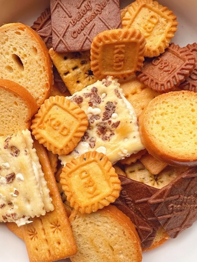 我和室友爱吃的饼干都在这了‼️