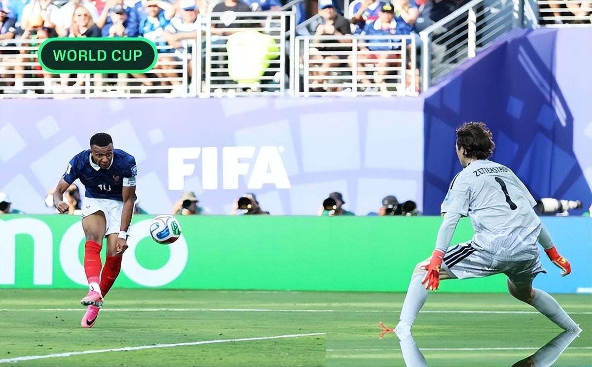 法国3-0瑞典踢得顺，但下一轮对巴拉圭，比赛味道会完全变掉。瑞典给法国留下了冲刺