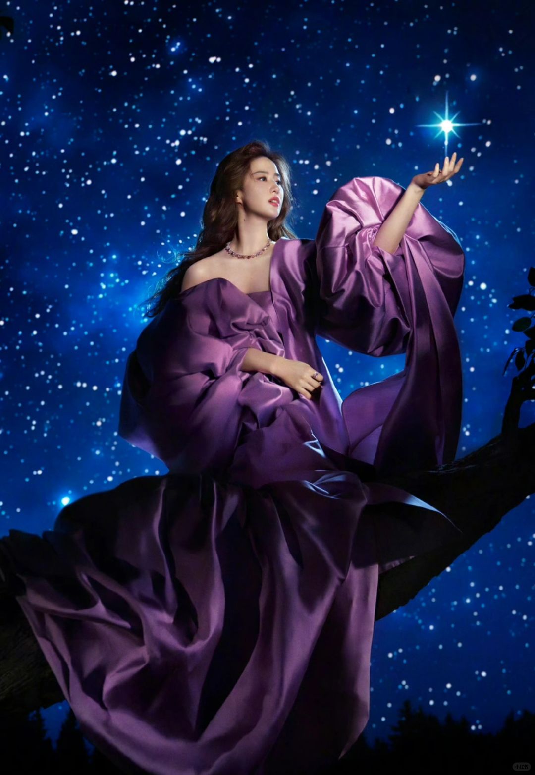 一人一张你担神图✨迪士尼公主刘亦菲
