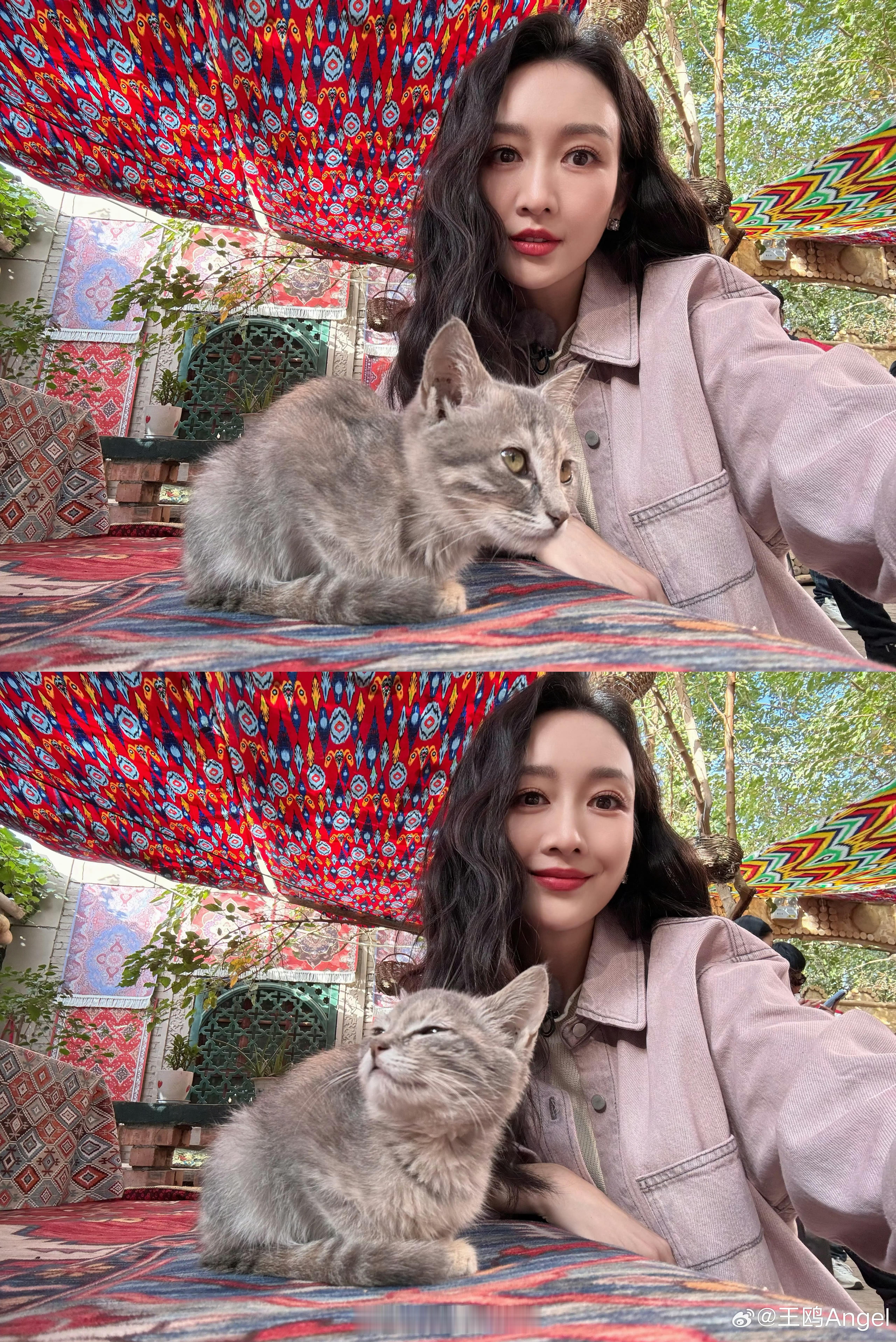 王鸥女儿都这么大了 啊？王鸥什么时候结的婚啊？我怎么感觉没刷到过呢