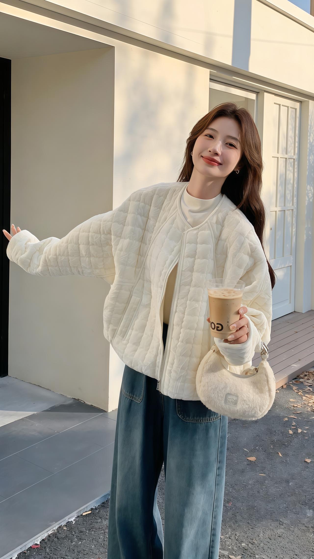 穿搭 韩系穿搭 高级穿搭 外套穿搭 时尚穿搭