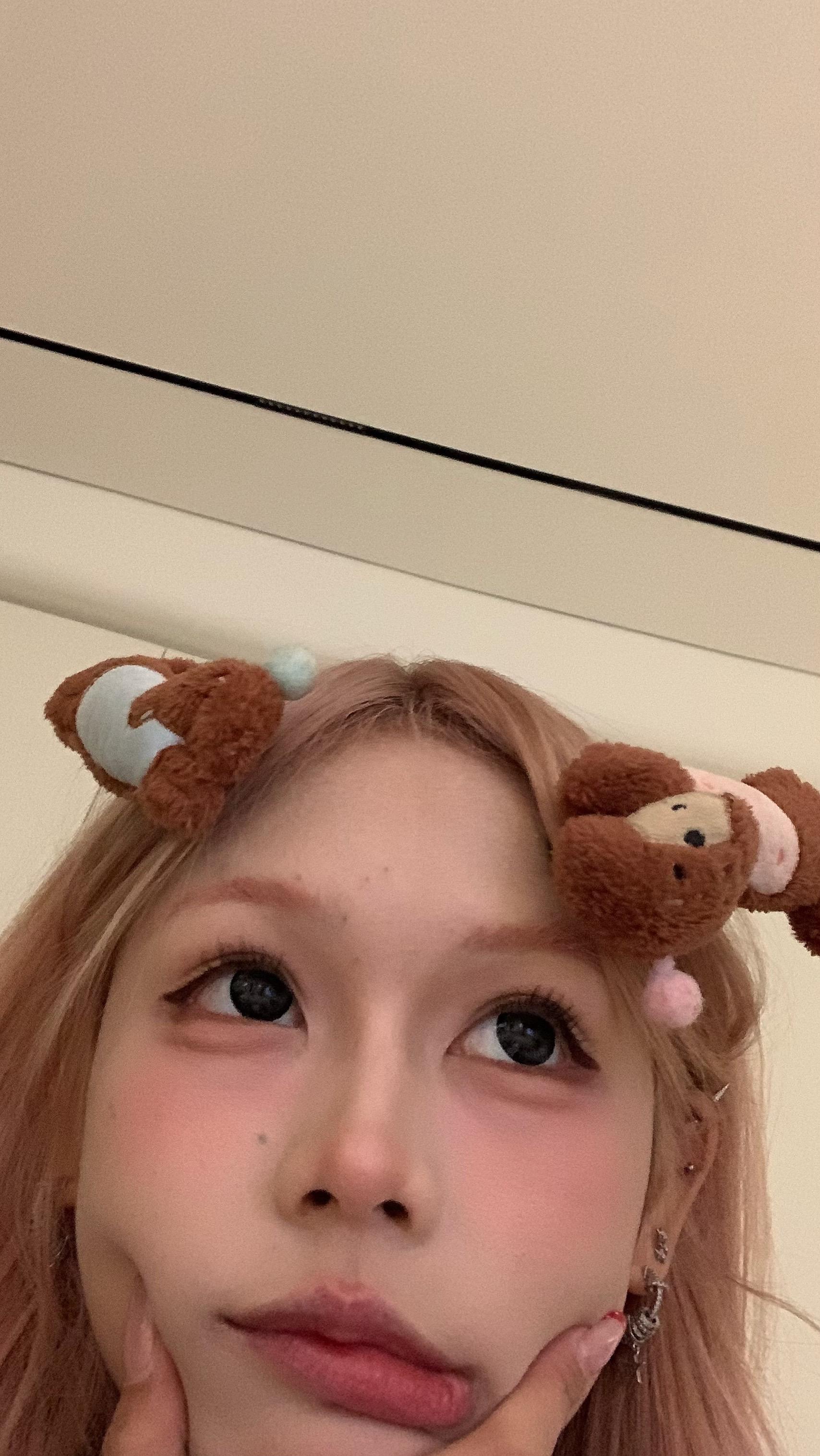 给朋友的报备照片