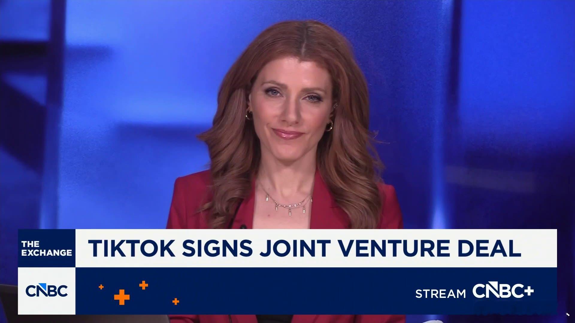 TikTok已经和美国本土的3家投资者签署协议了，就是要成立新的TikTok美国