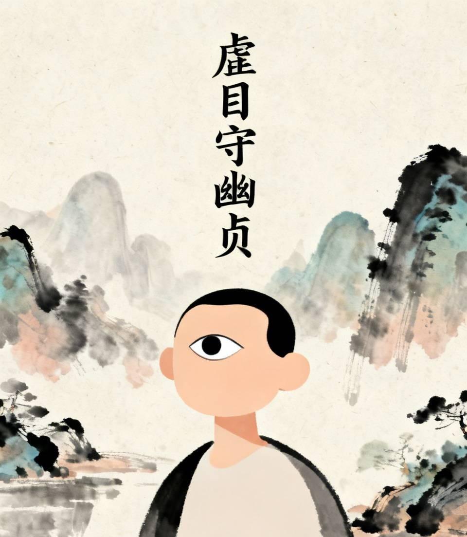 眇目守幽贞：一位独眼青年曾因缺陷自卑，但他并未放弃，而是接纳自我，在残缺中坚守内