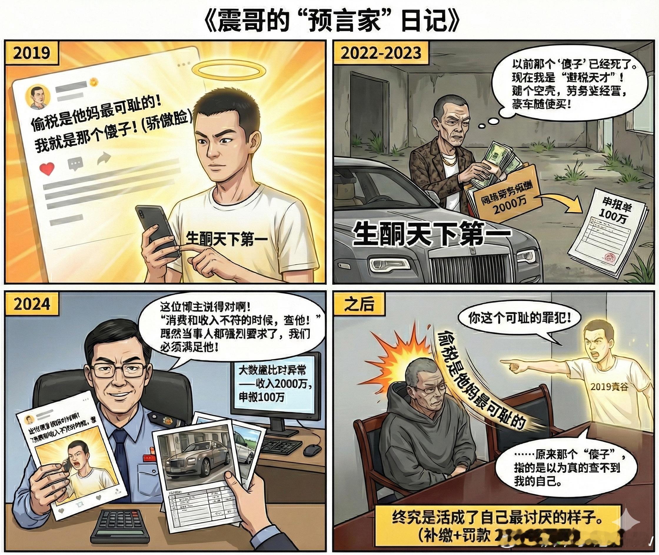 《震哥的“预言家”日记》 