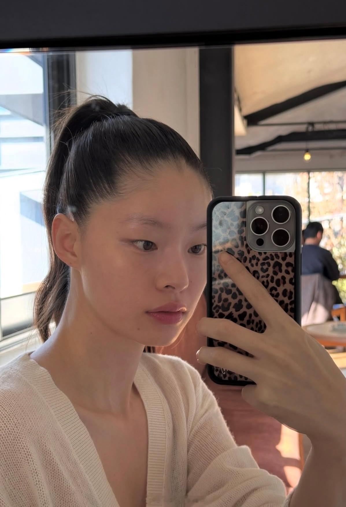 kim a hyun肤色迷人好可爱的日常 