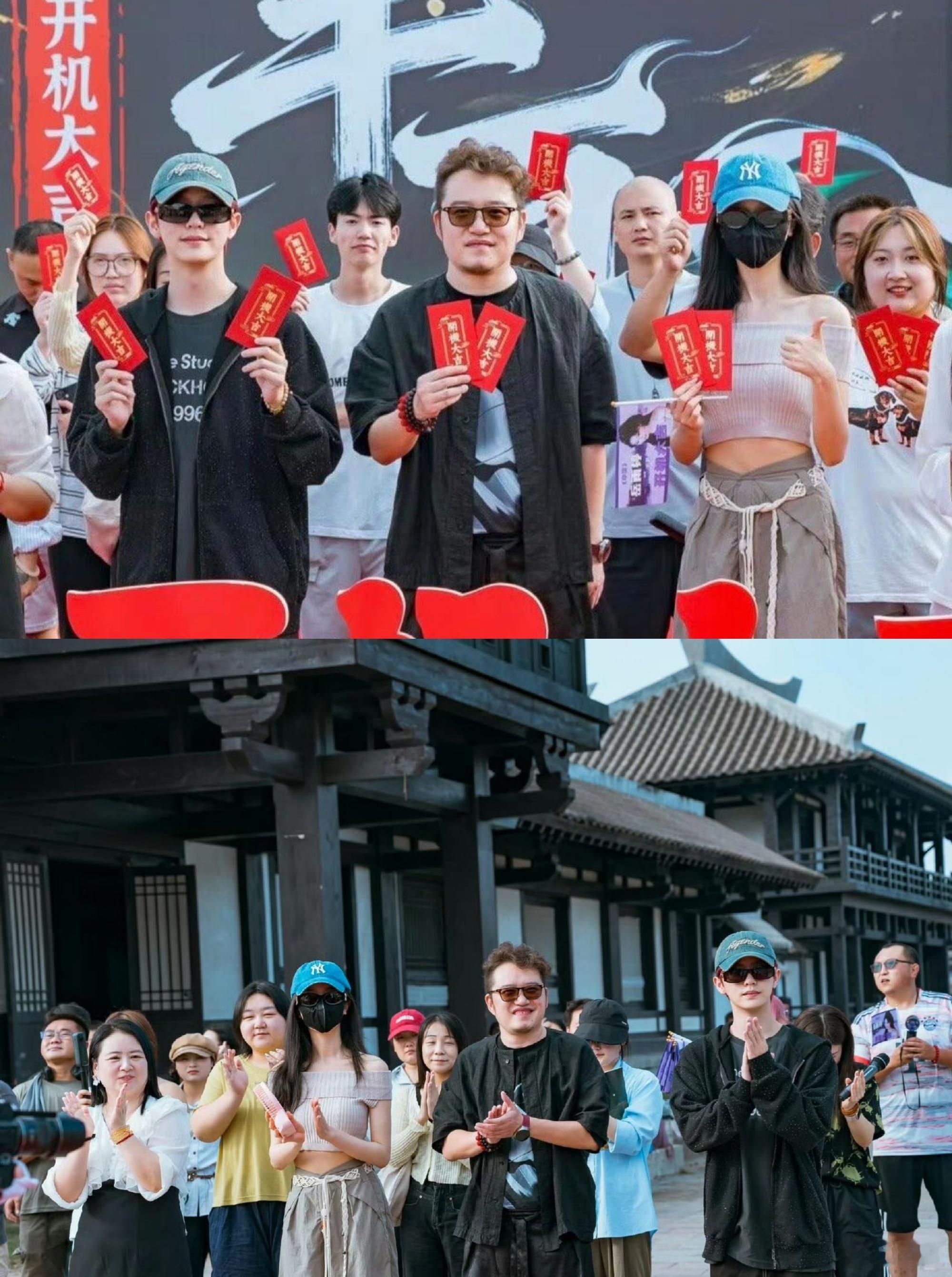 无忧渡长剧欠我的短剧来还 刷到岳雨婷和刘润铭参与《半夏》短剧开机的消息，瞬间破防