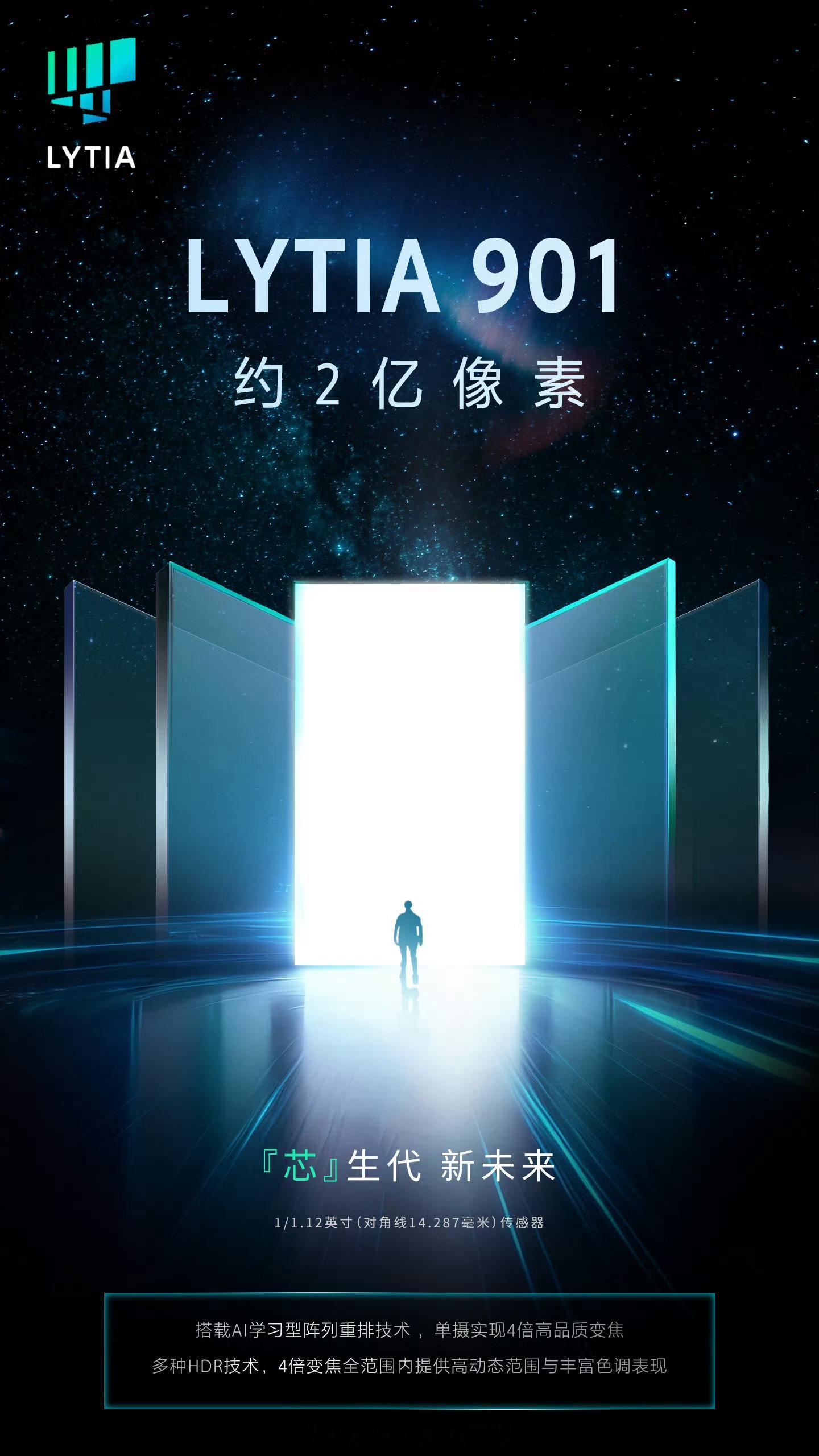 索尼 1/1.12 英寸的『约两亿』像素传感器 LYTIA-901 正式官宣。·