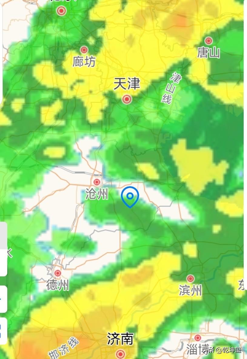 有些事真的说不清弄不明？天气预报说今天沧州有暴雨，这个时节下暴雨，可以说很罕见，