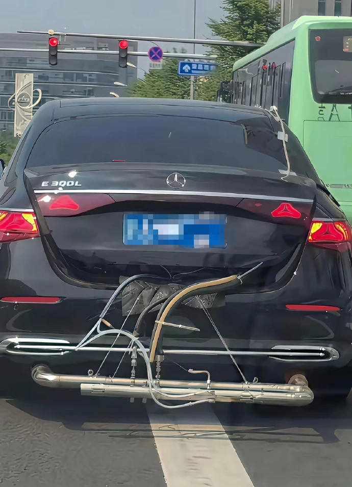 这车为什么能在北京上路