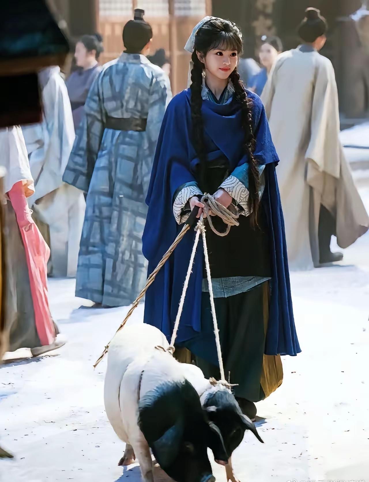 “我杀猪养你啊”！[呲牙][呲牙][呲牙]
杀猪小娘子樊长玉对谢征化身为言正的夫