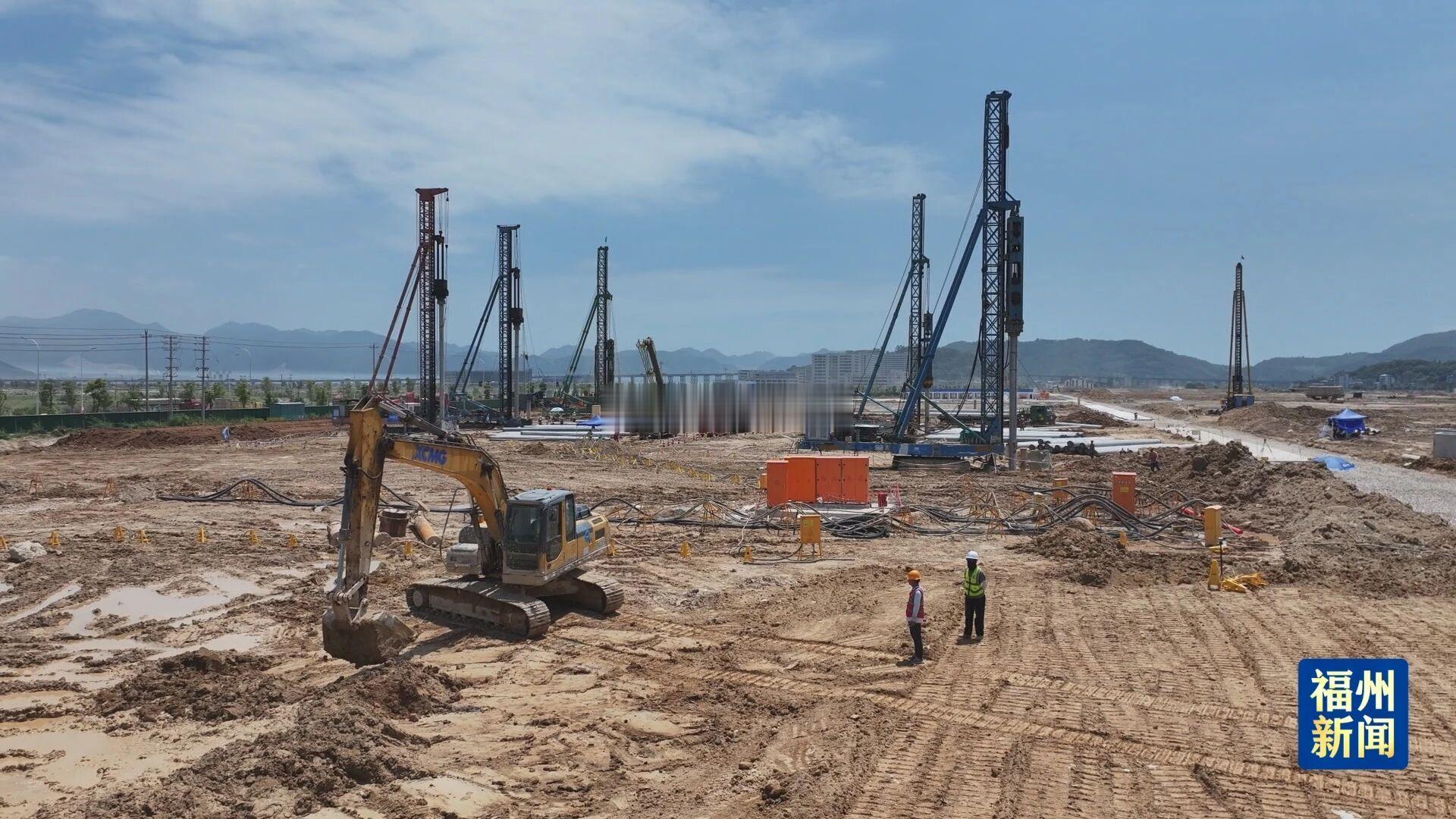 全速推进！宁德时代罗源基地项目建设驶入“快车道” 