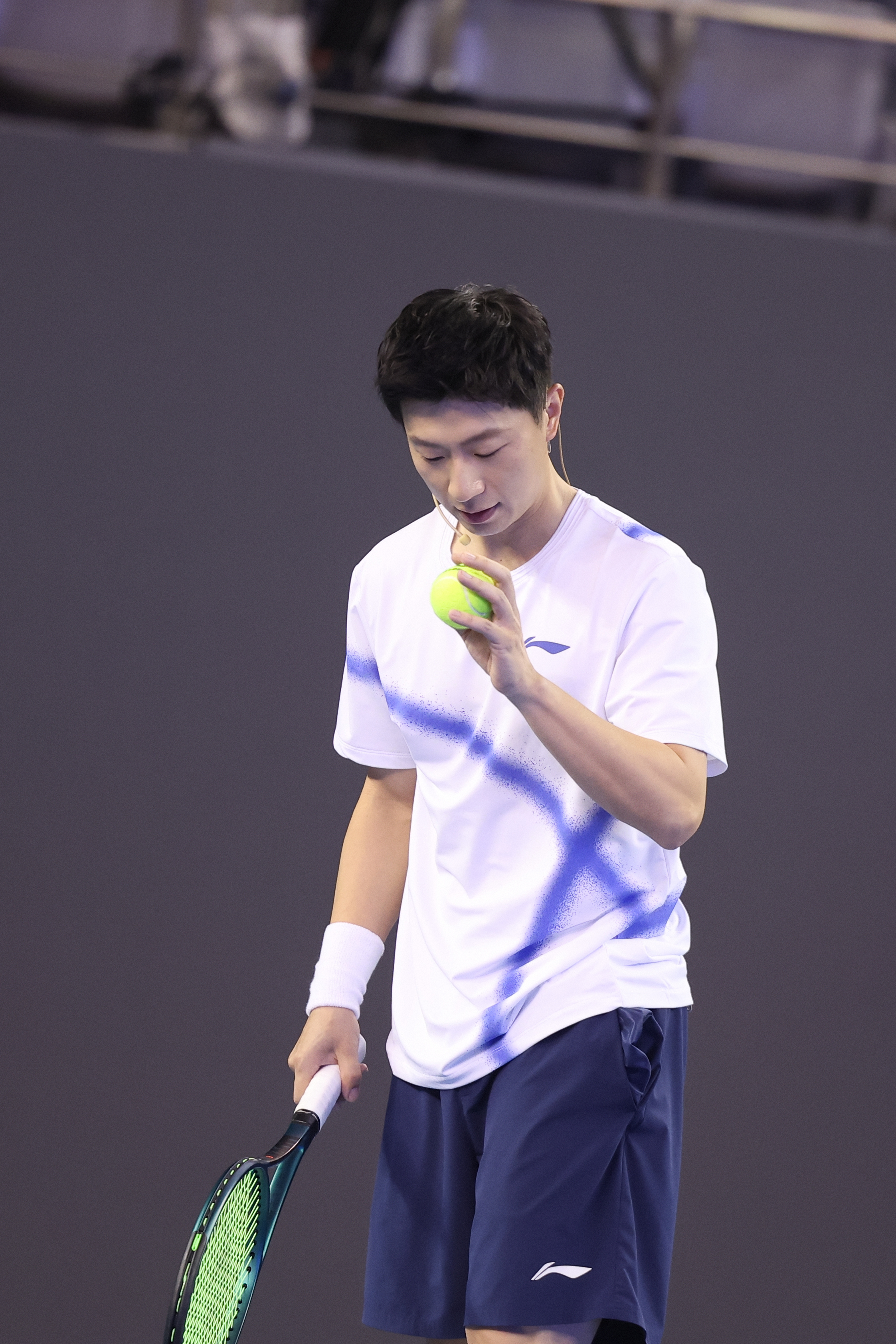 热爱书写乒乓传奇，跨界网球风采依旧🎾欢迎奥运“六金王”马龙 荣耀登场🐲马龙澳