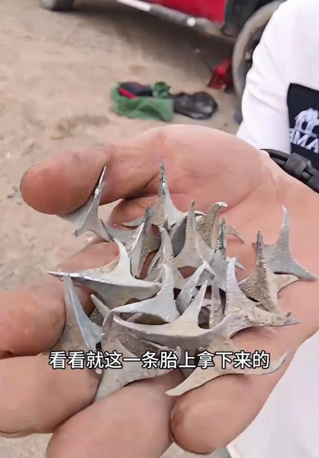 网上消息7月10日，旅游博主大鹏表示，在带队青甘环线自驾期间，同行的3辆车均被专