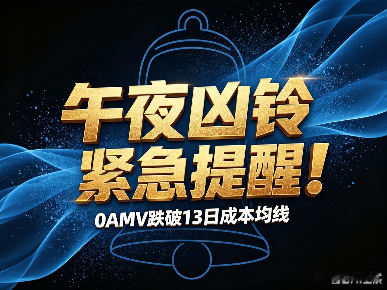 都睡了吗？
这条我必须现在发，午夜凶铃式提醒
越想后背越发凉，
活跃资金指数补跌