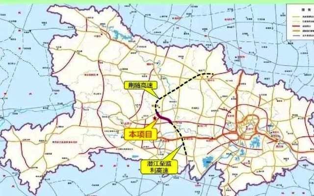 【武汉至宜昌高速公路荆门至宜昌段新建工程】正在抓紧开展工作，建设工期36个月。项