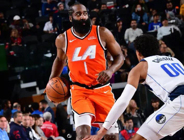 快船多惨：15战13败跌倒数第二 哈登小卡合砍59分难阻状元爆发nba 北京时间