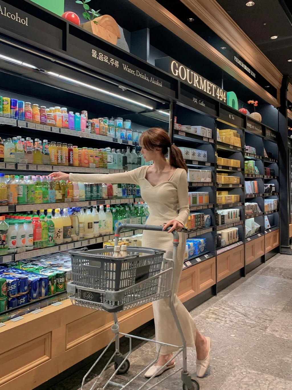 韩国欧尼🇰🇷轻熟感温柔知性连衣裙