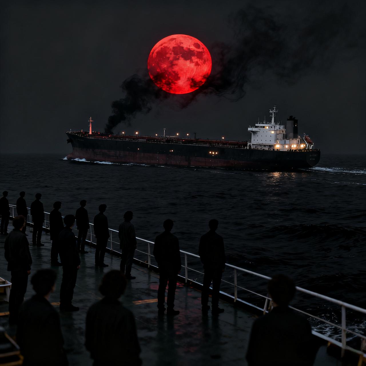 18天亡命追逃！
超级油轮惊魂之路……
 
载重30多万吨的“贝拉一号”，是超大